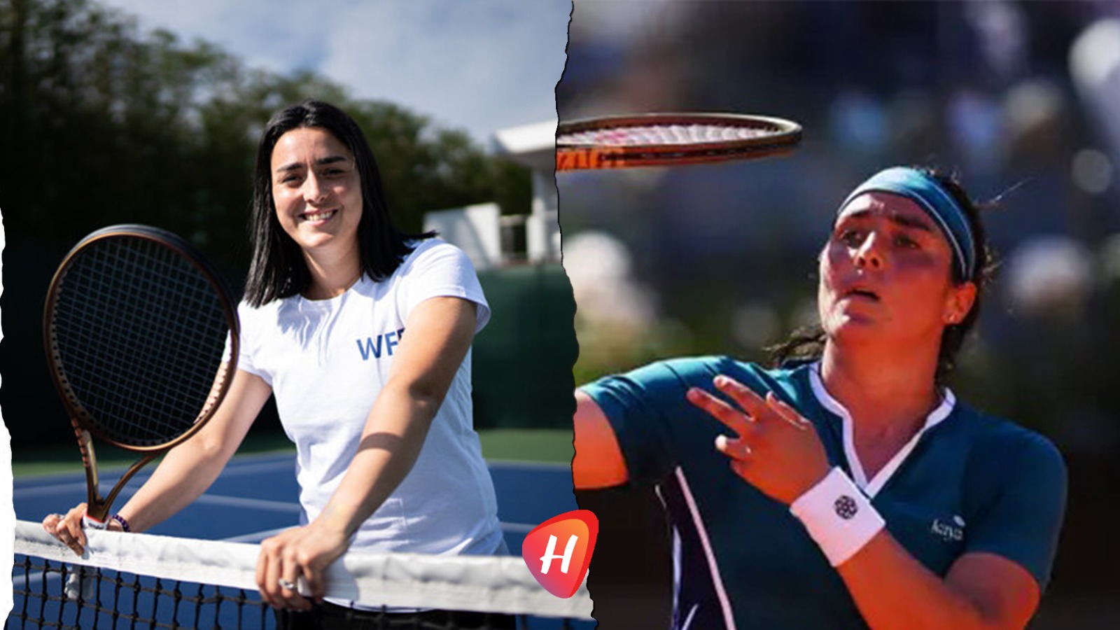 أنس جابر تضع مولودها الأول في دبي وتختار له هذا الاسم