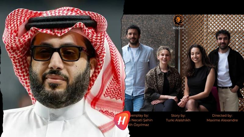 تركي آل الشيخ يكشف تفاصيل تعاونه مع باريش أردوتش وفرح زينب عبد الله في أول فيلم له في تركيا