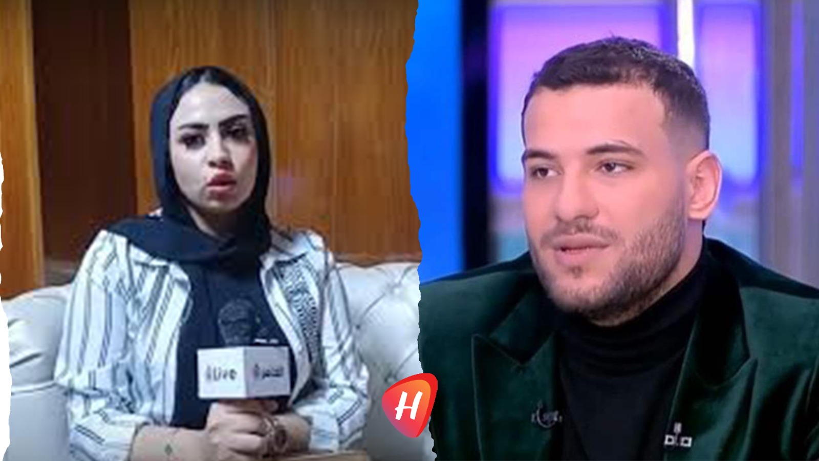 طليقة المطرب الشعبي مسلم تستغيث: 