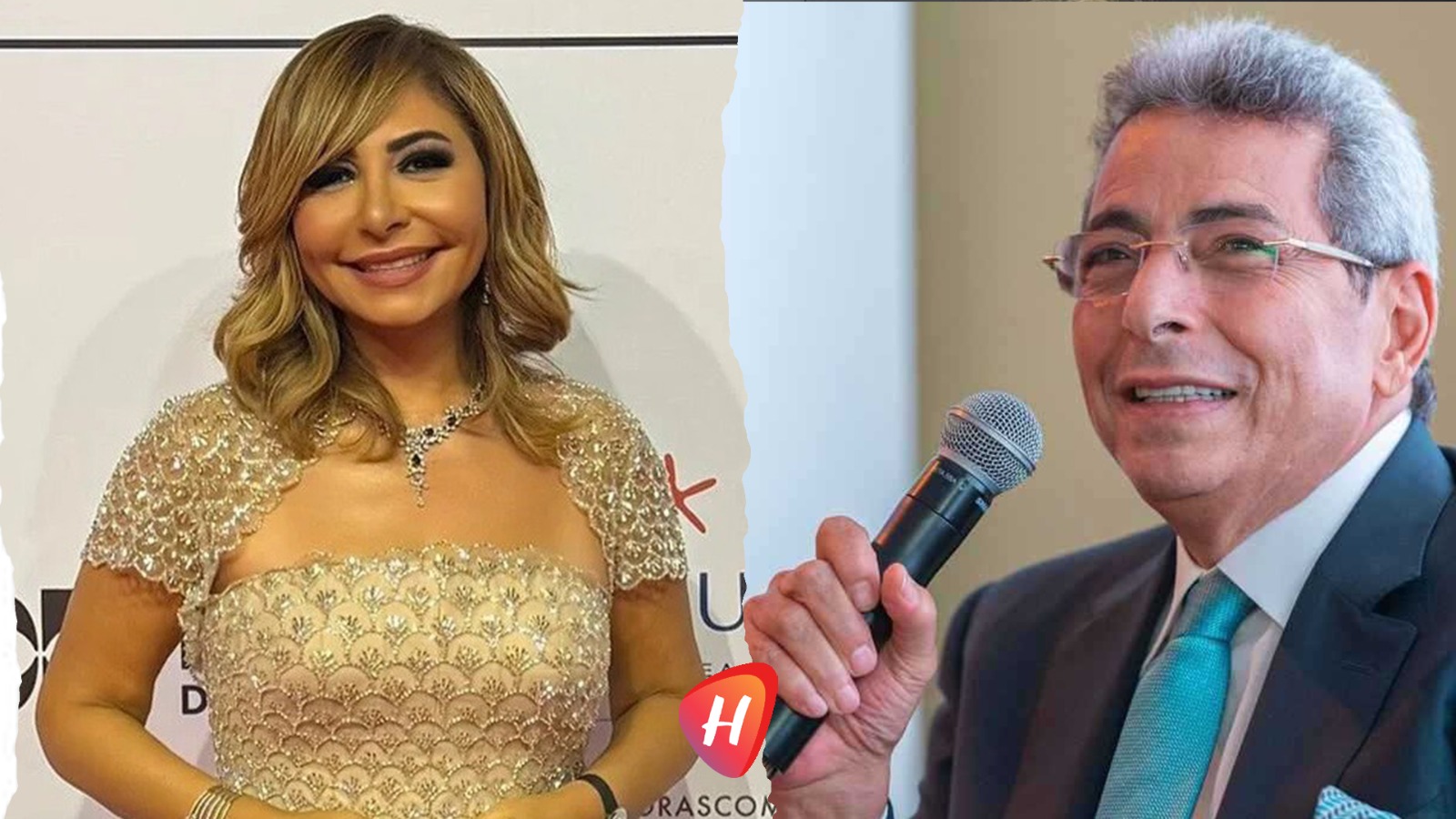 محمود سعد ولميس الحديدي يتصدران المشهد بكلمات الود والتقدير