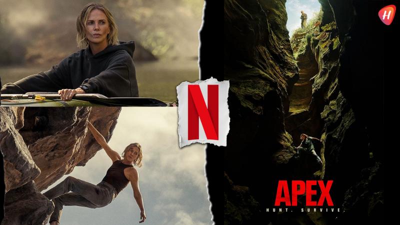 Apex: رعب في غابات أستراليا.. تشارليز ثيرون تواجه مطاردة دموية على نتفليكس