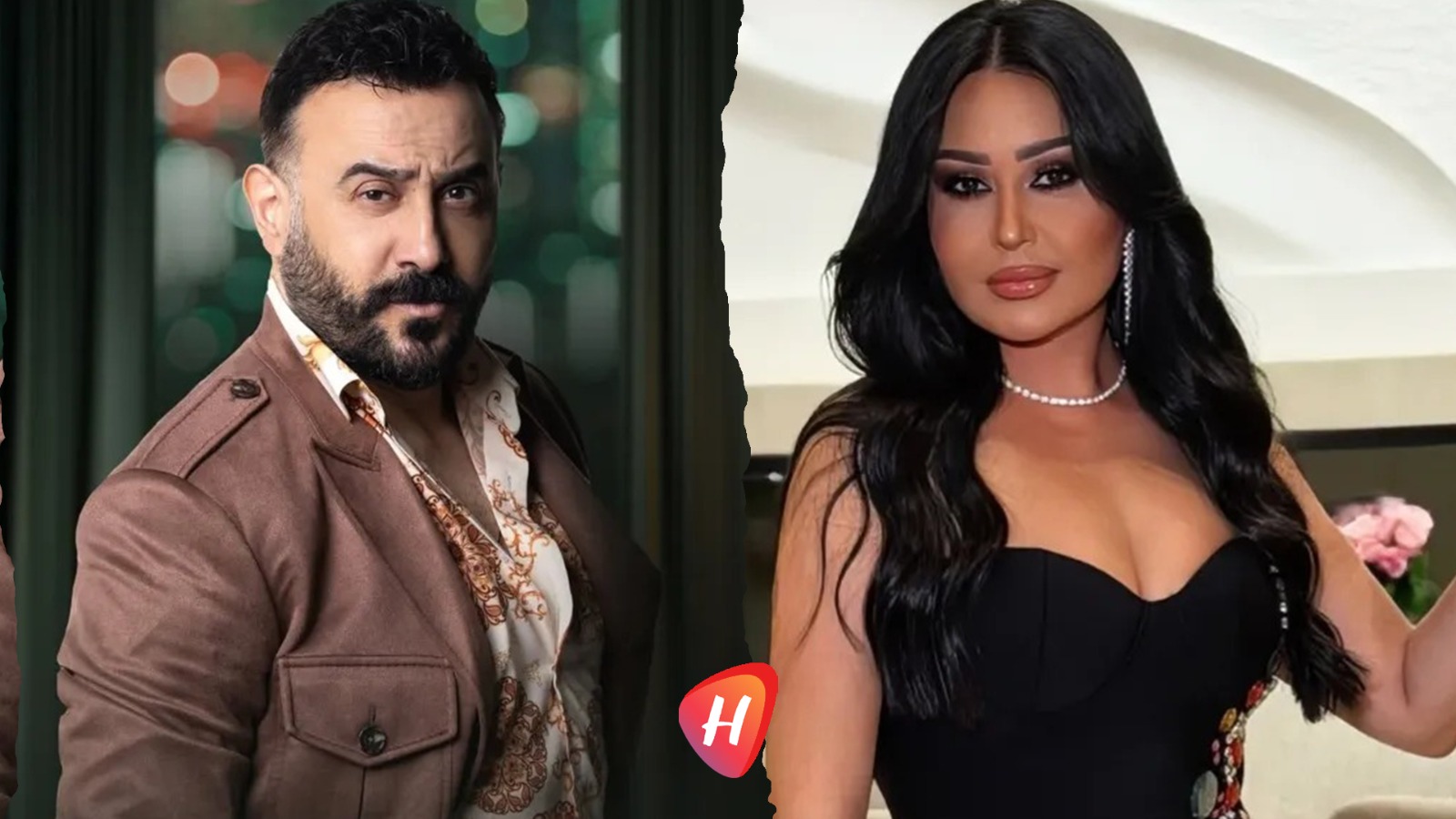 رقصة قصي خولي وسارية السواس على أنغام 