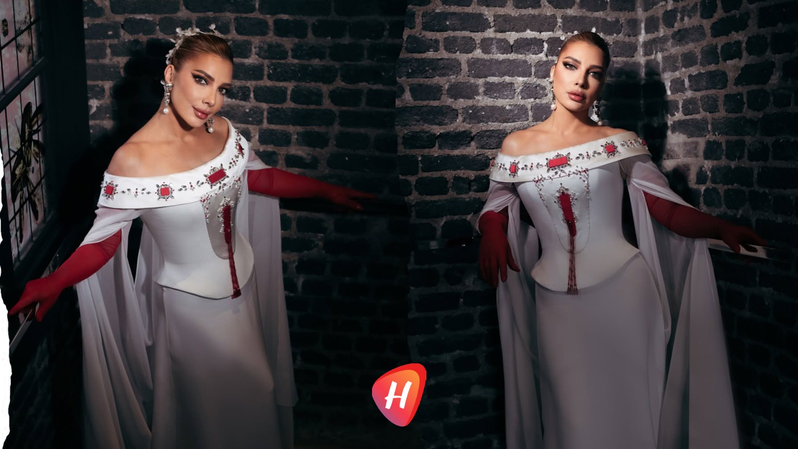 الجمهور يفاجئ أصالة بالاحتفال بعيد ميلادها على مسرح باريس