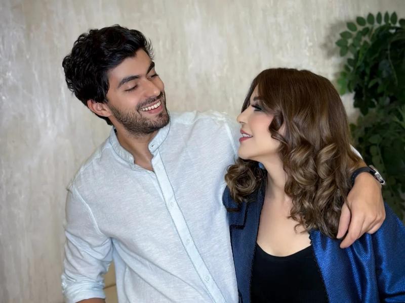 سميرة سعيد تحتفل بعيد ميلاد نجلها برسالة مؤثرة