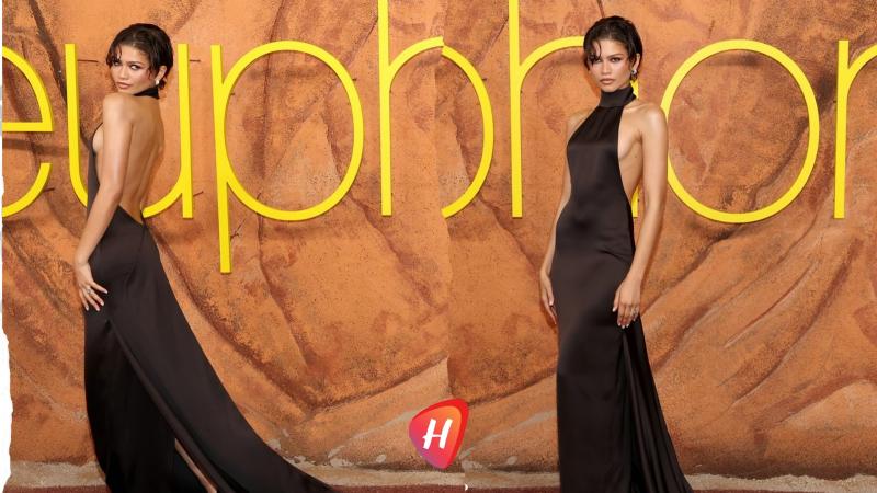 إطلالة ساحرة لزيندايا بتوقيع سعودي ..ومحمد آشي يثبت مكانته العالمية