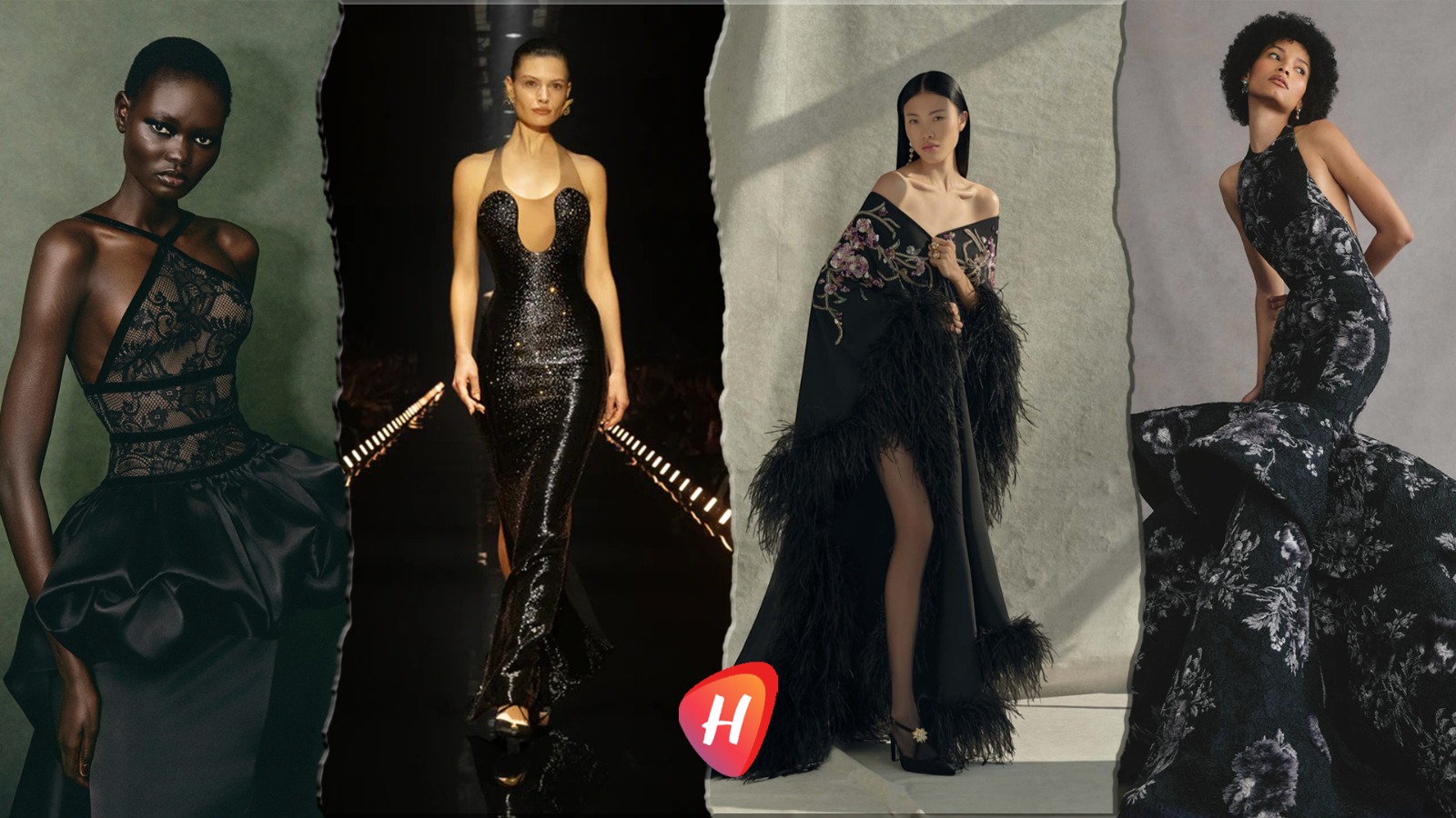 الأسود يفرض سطوته على شتاء 2027... والمصممون يجمعون عليه