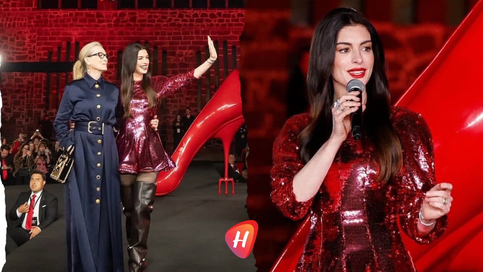 بعد 20 عاما “The Devil Wears Prada 2” يعود.. آن هاثاواي وميريل ستريب تشعلان الموضة