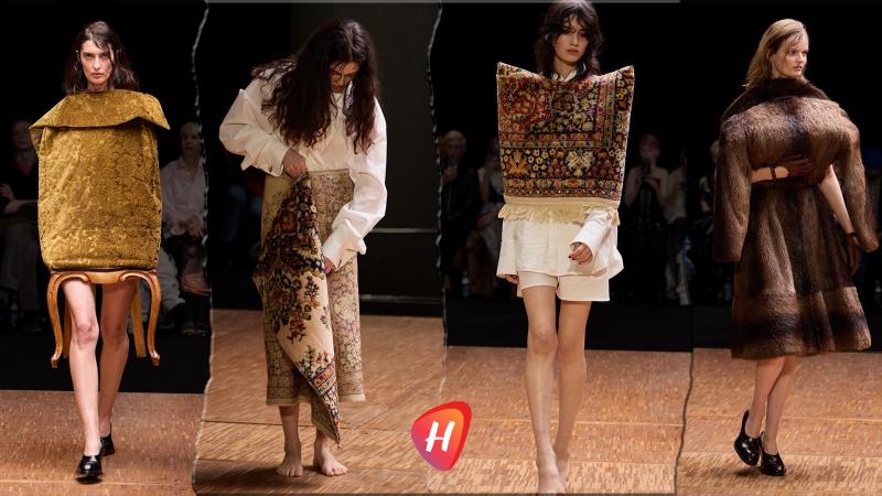 في باريس… الموضة تلبس بالمقلوب وتفقد عقلها