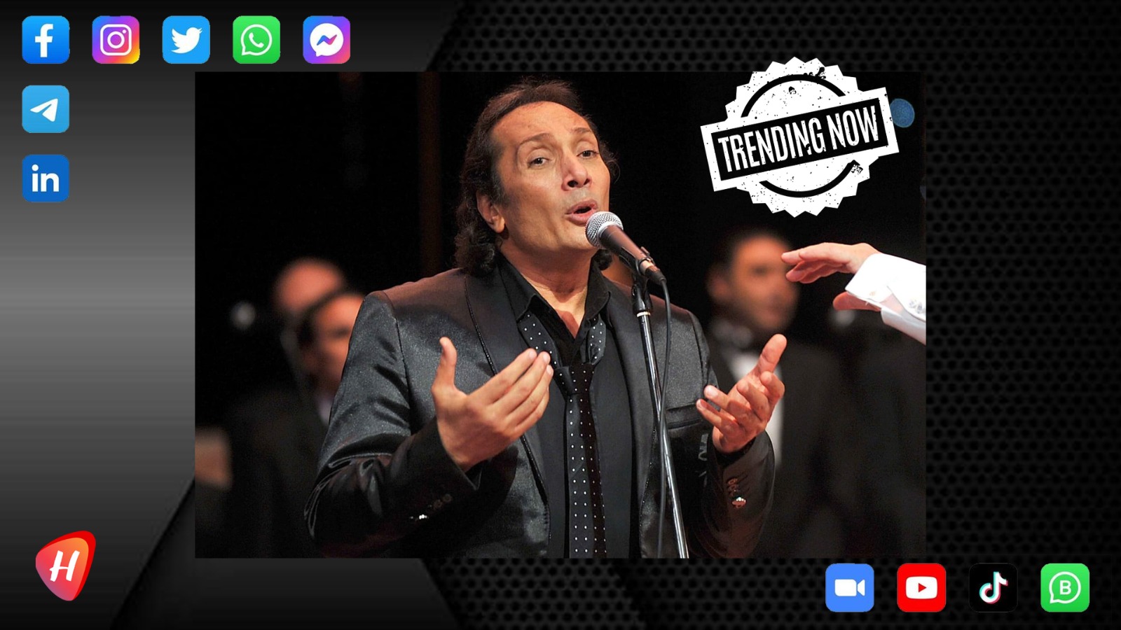 ابنة علي الحجار تهاجم والدها علنًا وتطالب متابعيها بشتمه.. فيديو