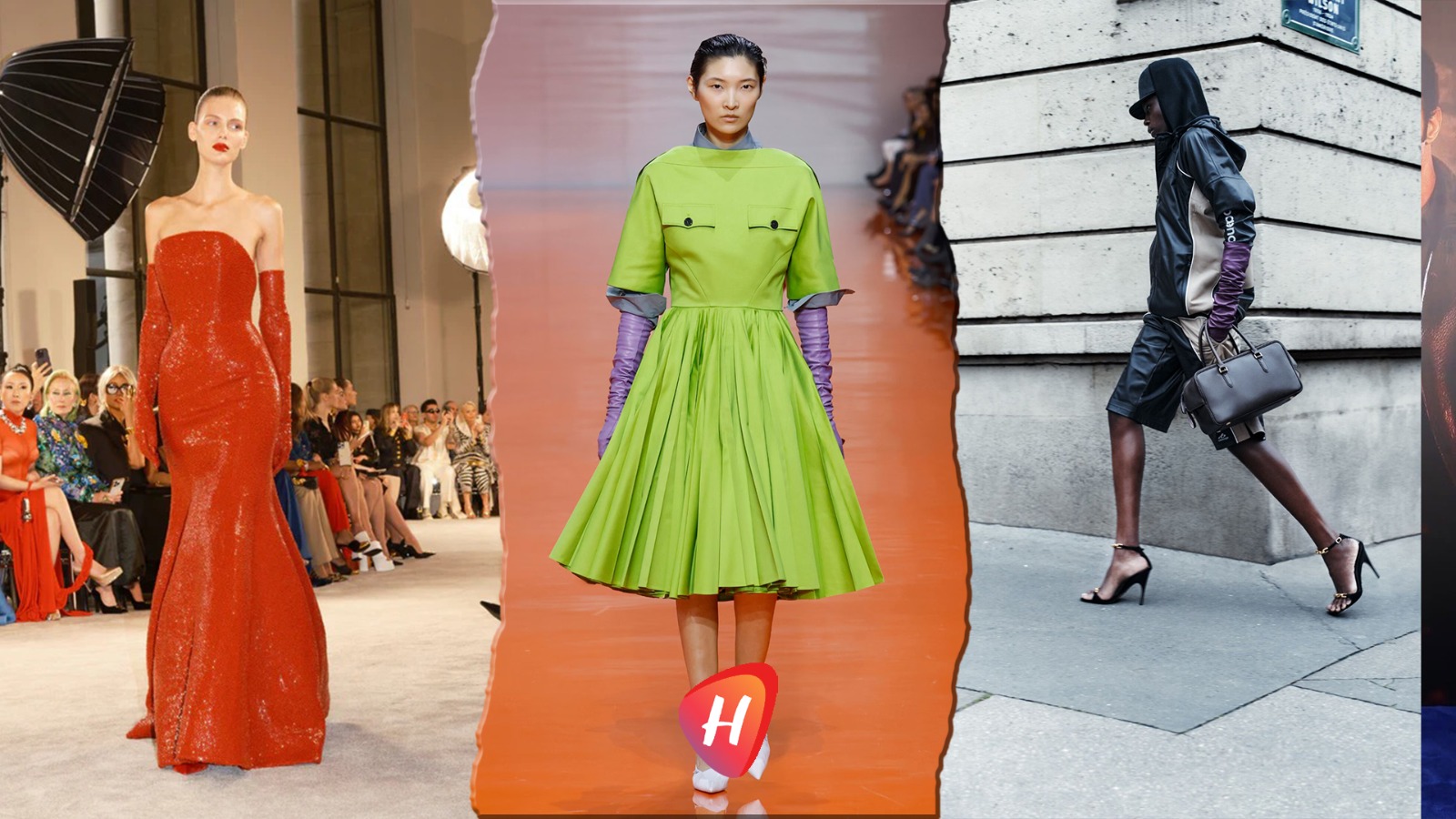 قفازات المعامل على منصة الأناقة… الصيحة الأكثر غرابة هذا الموسم