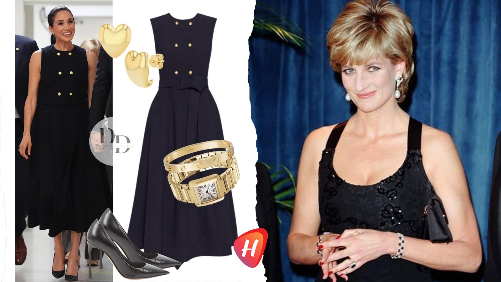 أناقة بنبض الذاكرة: ميغان ماركل تستحضر الليدي ديانا في إطلالة ملبورن