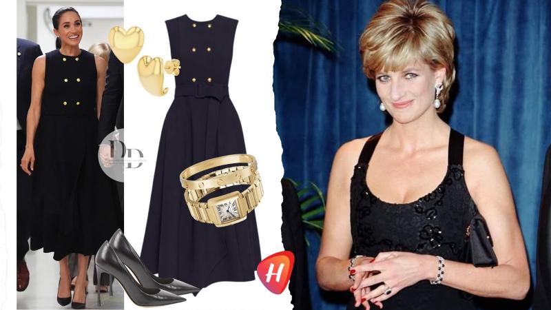 أناقة بنبض الذاكرة: ميغان ماركل تستحضر الليدي ديانا في إطلالة ملبورن