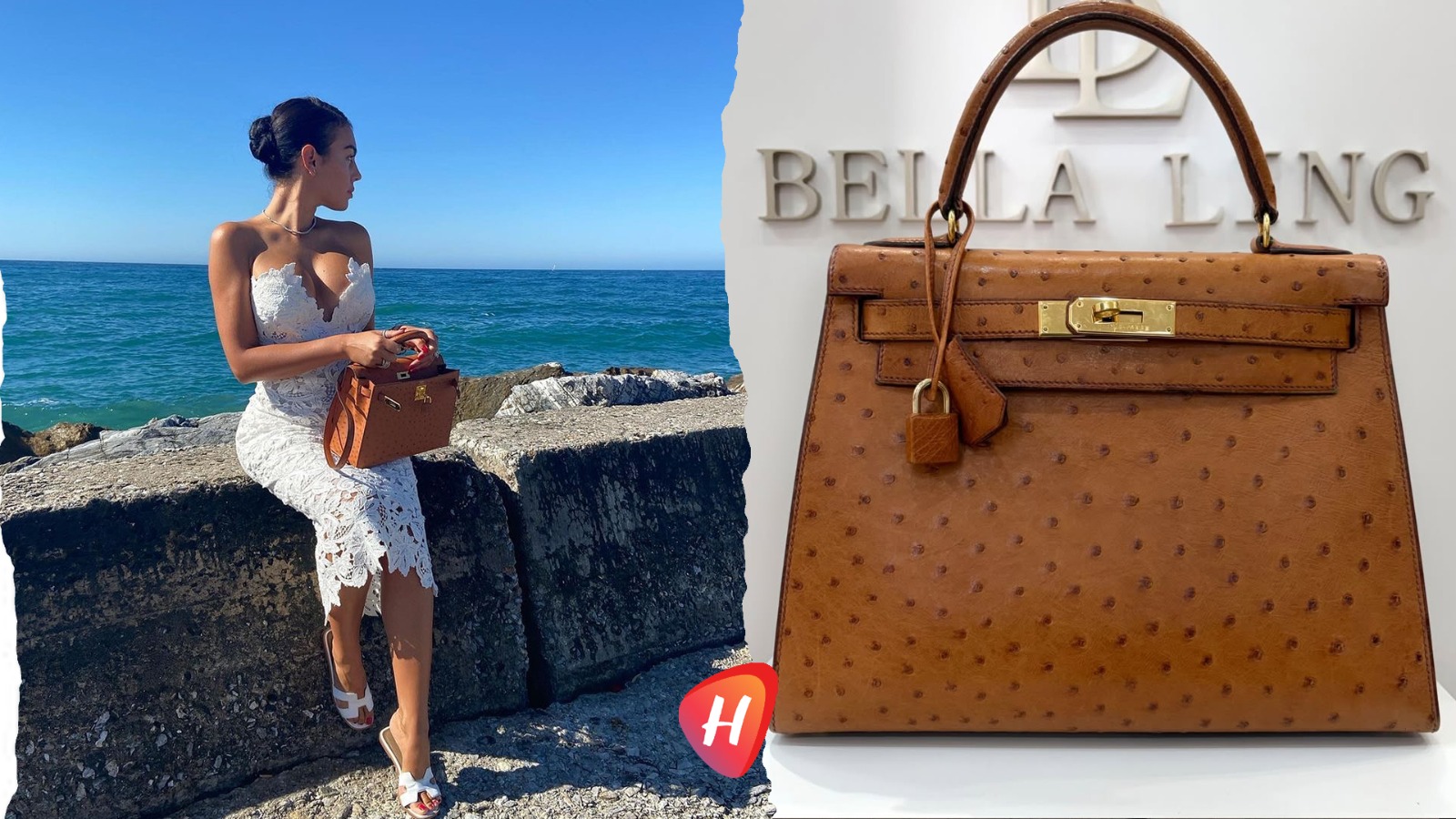 جورجينا رودريغز تحمل “ثروة صامتة” على ذراعها… حقيبة هيرميس كيلي نادرة هذا ثمنها