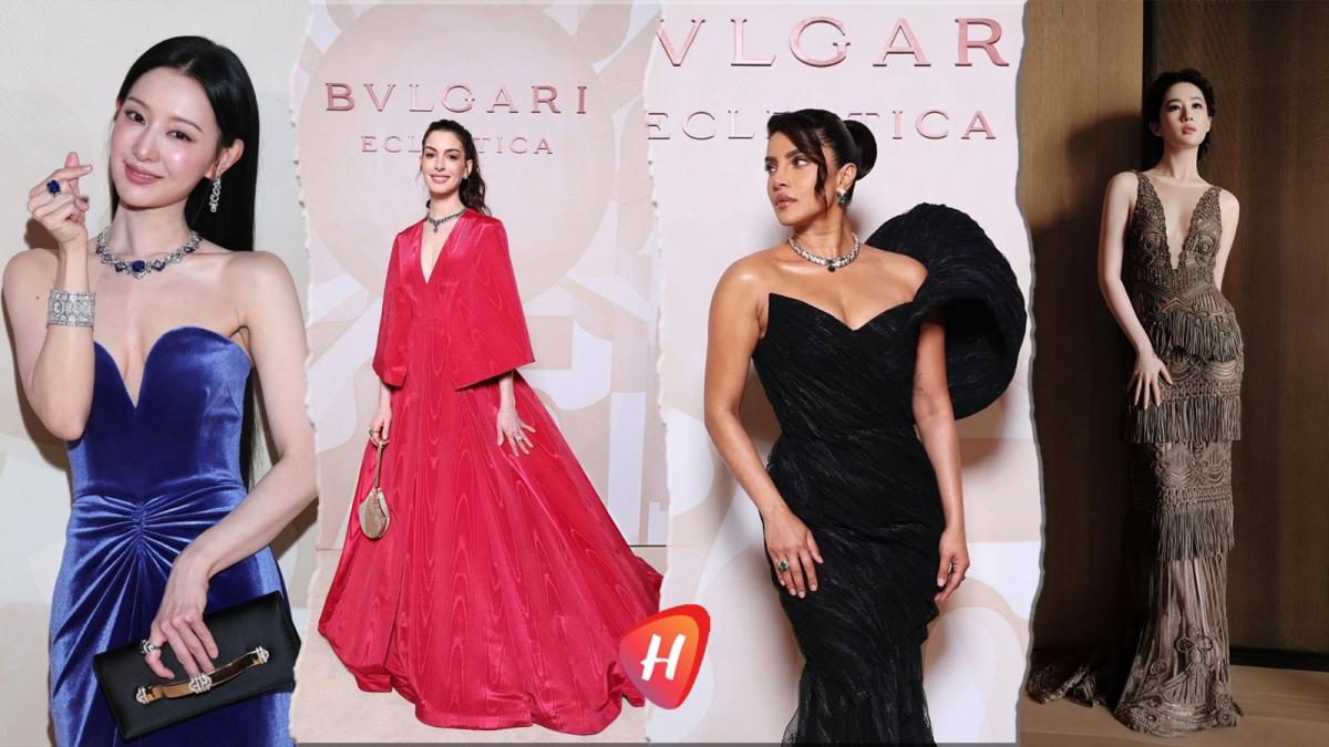 نجوم العالم يتألقون في حفل BVLGARI… والأناقة اللبنانية تفرض حضورها