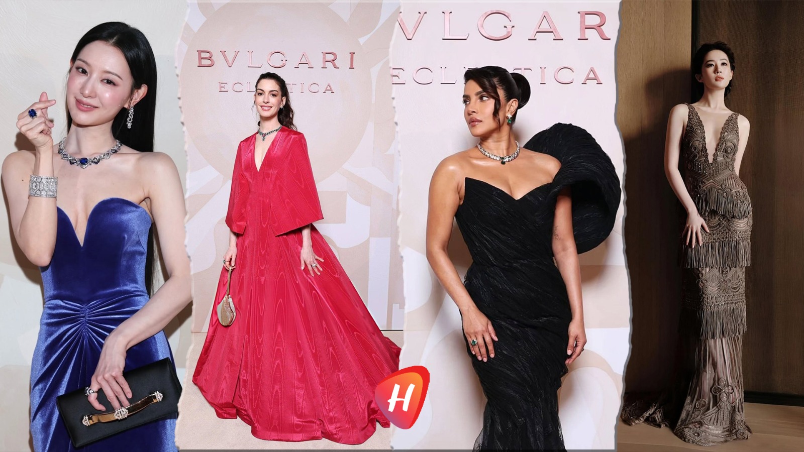 نجوم العالم يتألقون في حفل BVLGARI… والأناقة اللبنانية تفرض حضورها