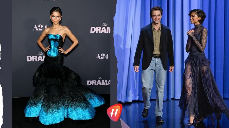 زيندايا تواصل تألقها في جولة The Drama... الأزرق محطتها الأجمل