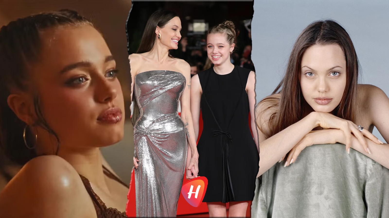 شيلوه جولي تسير على خطى والدتها أنجلينا..والشبه بينهما كبير جداً