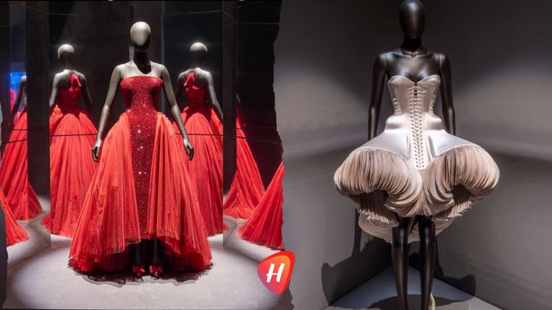 اللباس يصبح متحفاً... “سكياباريلي” رمز الفن والخيال في لندن