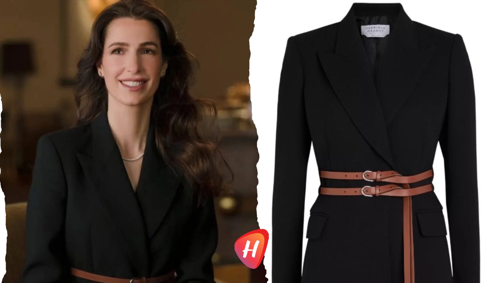 أسرار أناقة الأميرة رجوة ..طابع معماري وأسود رزين وسحر ماسي