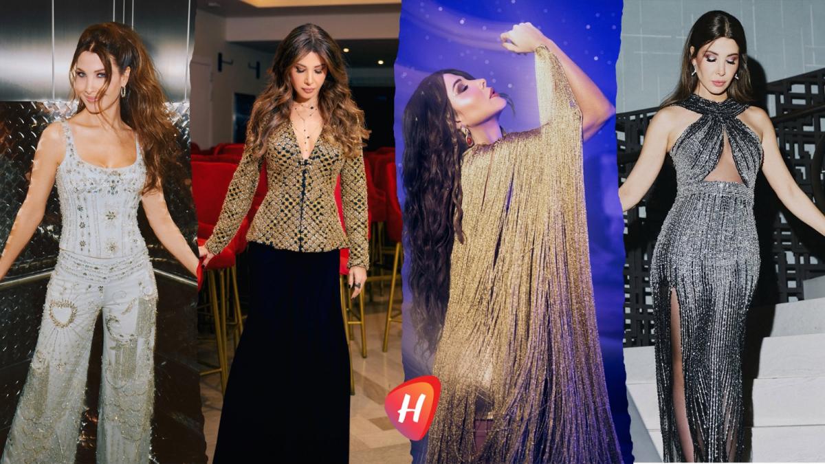 أجمل إطلالات نانسي عجرم في عيد ميلادها 43 وسر أسلوبها الفريد