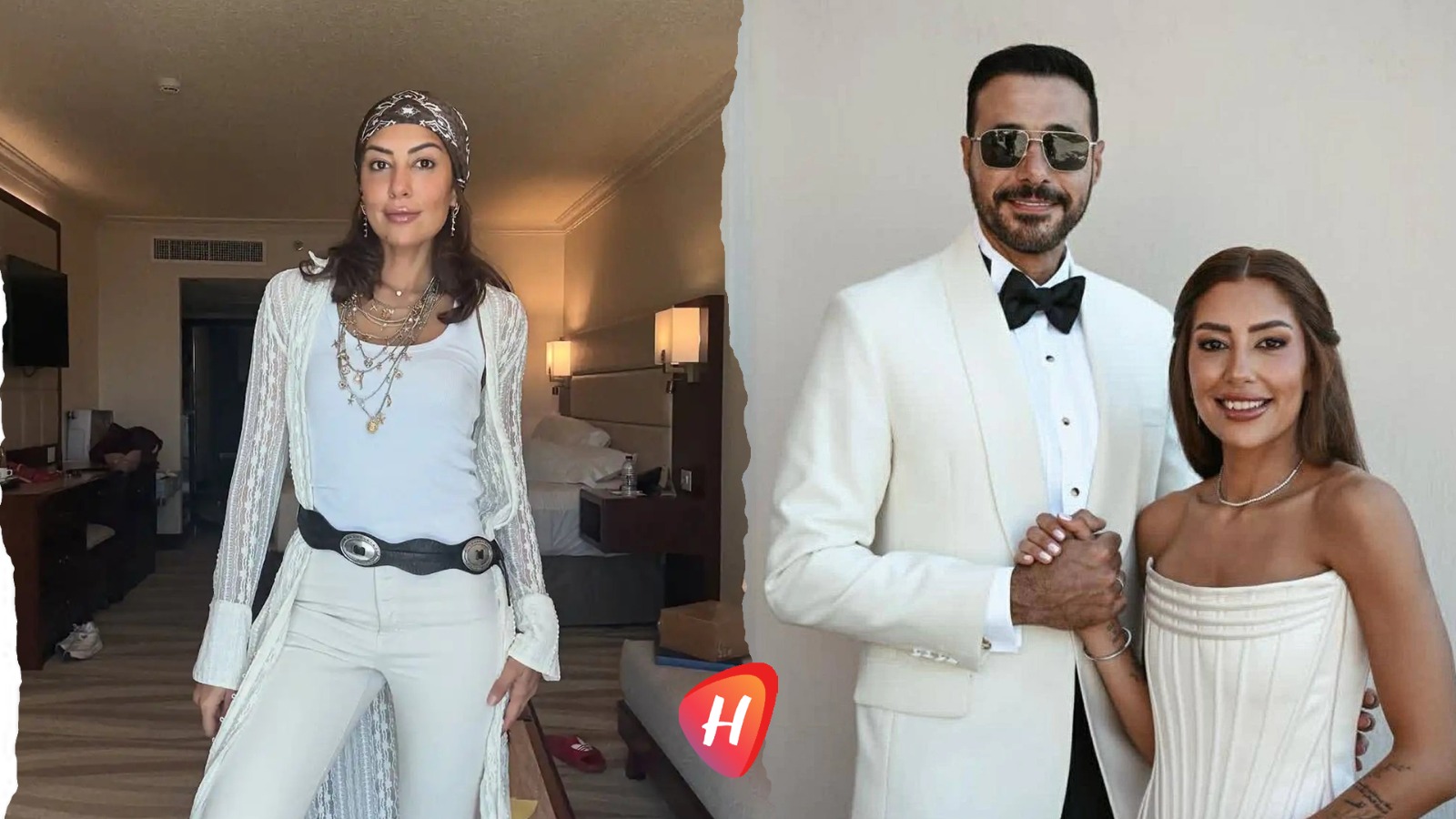 من هي ميرنا الهلباوي؟ الكاتبة والإعلامية التي خطفت قلب أحمد السعدني