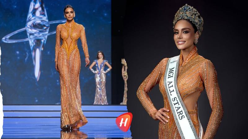 كولومبيا تتوّج بأول لقب في تاريخ ملكة جمال العالم الكبرى للنجوم