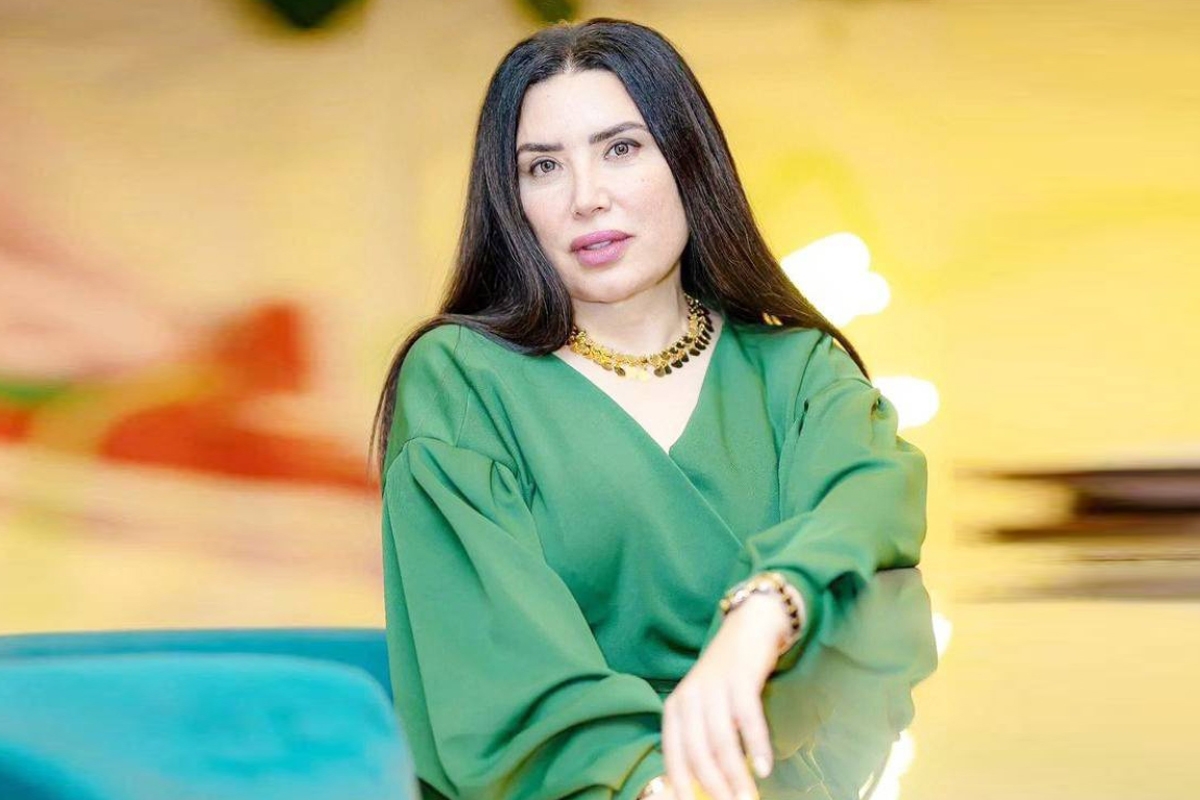 عبير صبري تثير الجدل بعد وفاة سهام جلال