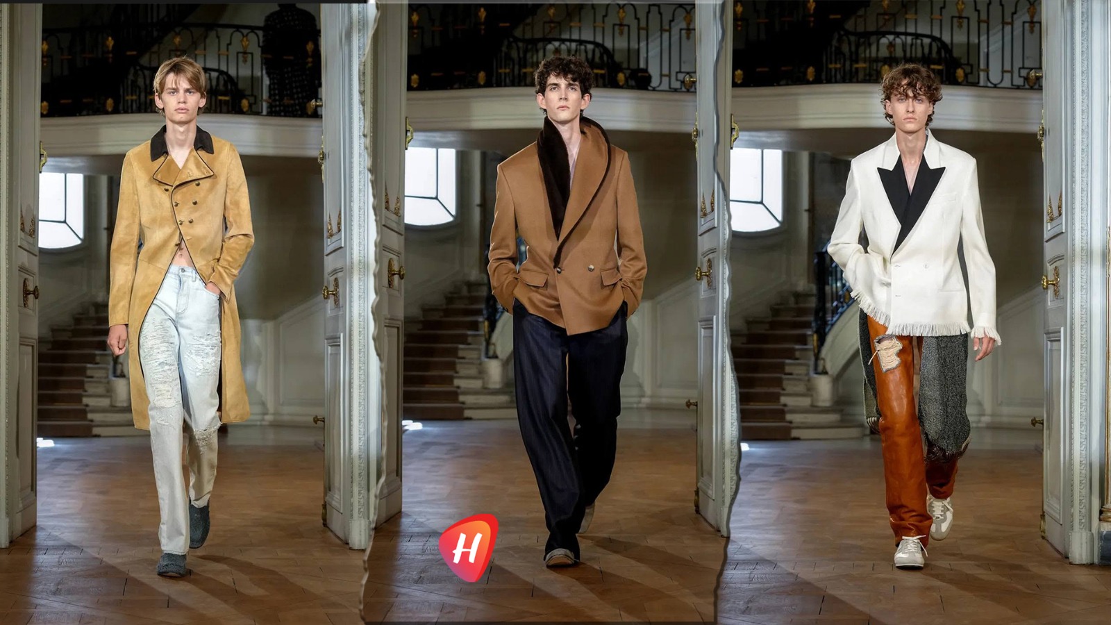 مجموعة DIOR للرجال لربيع وصيف 2027: نبض 