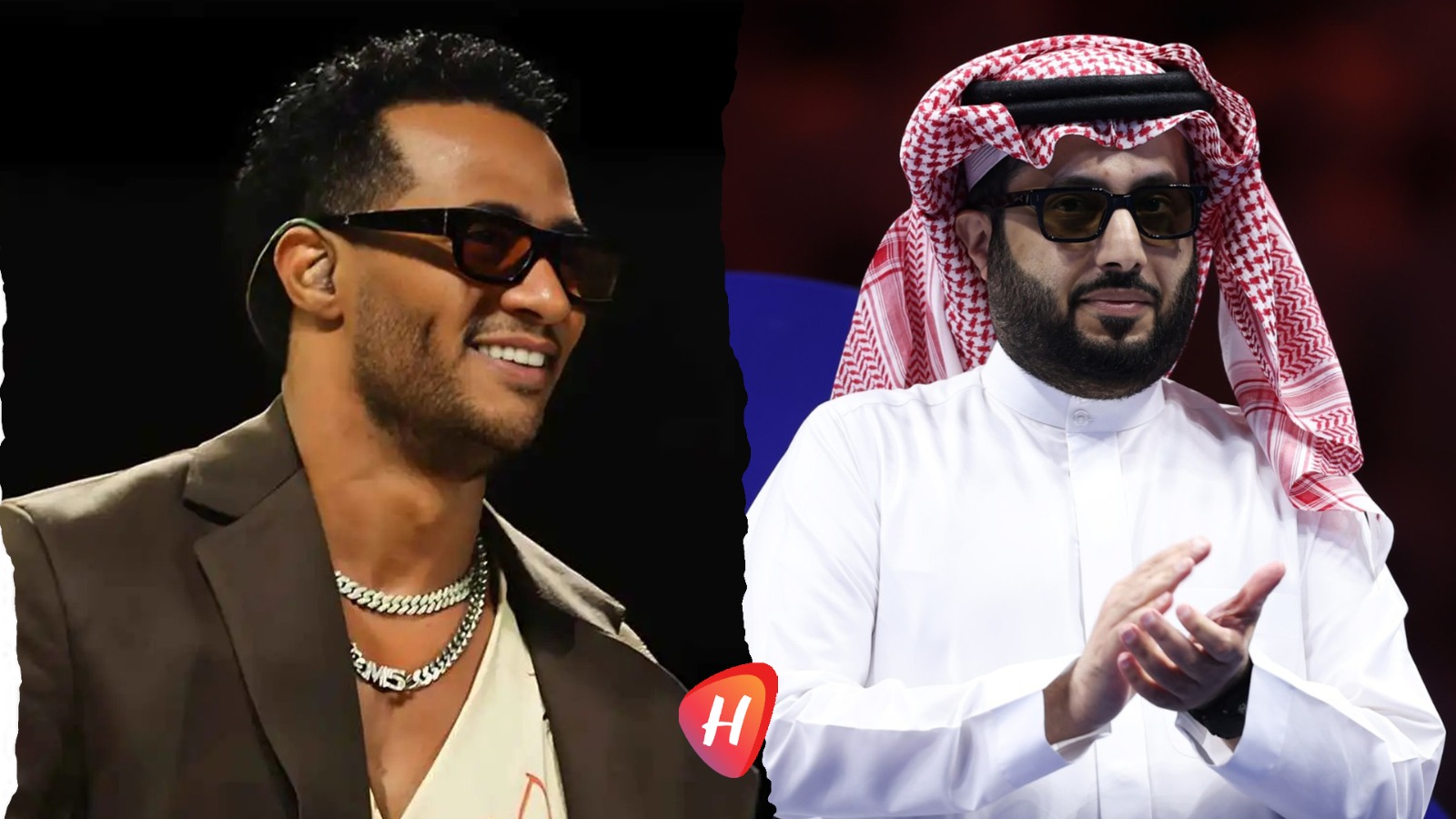 محمد رمضان يعيد نشر إشادة تركي آل الشيخ بفيلم 