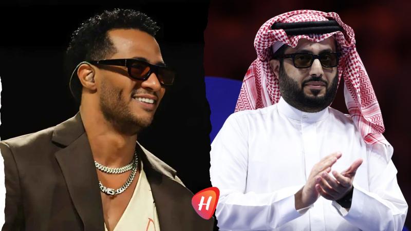 محمد رمضان يعيد نشر إشادة تركي آل الشيخ بفيلم 
