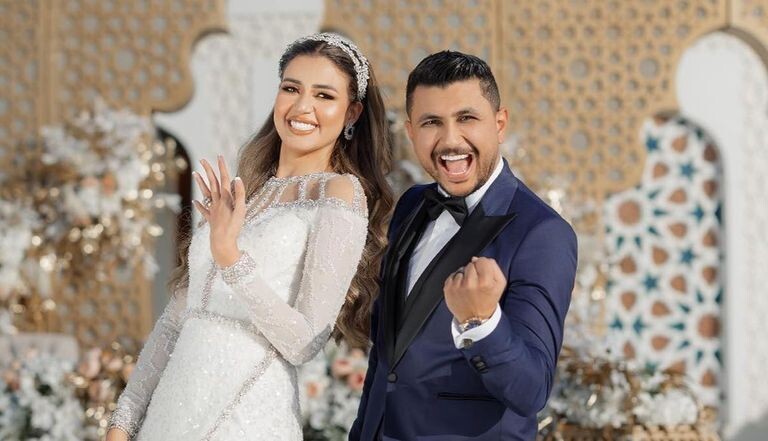 بعد الشائعات.. علي غزلان يعلن طلاقه من فرح شعبان رسمياً