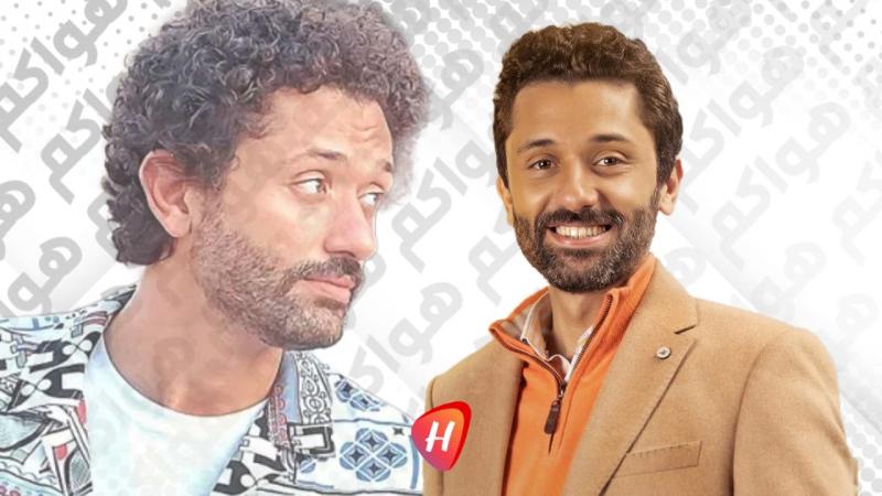 كريم محمود عبدالعزيز يظهر مع ابنتيه لأول مرة بعد انفصاله عن زوجته