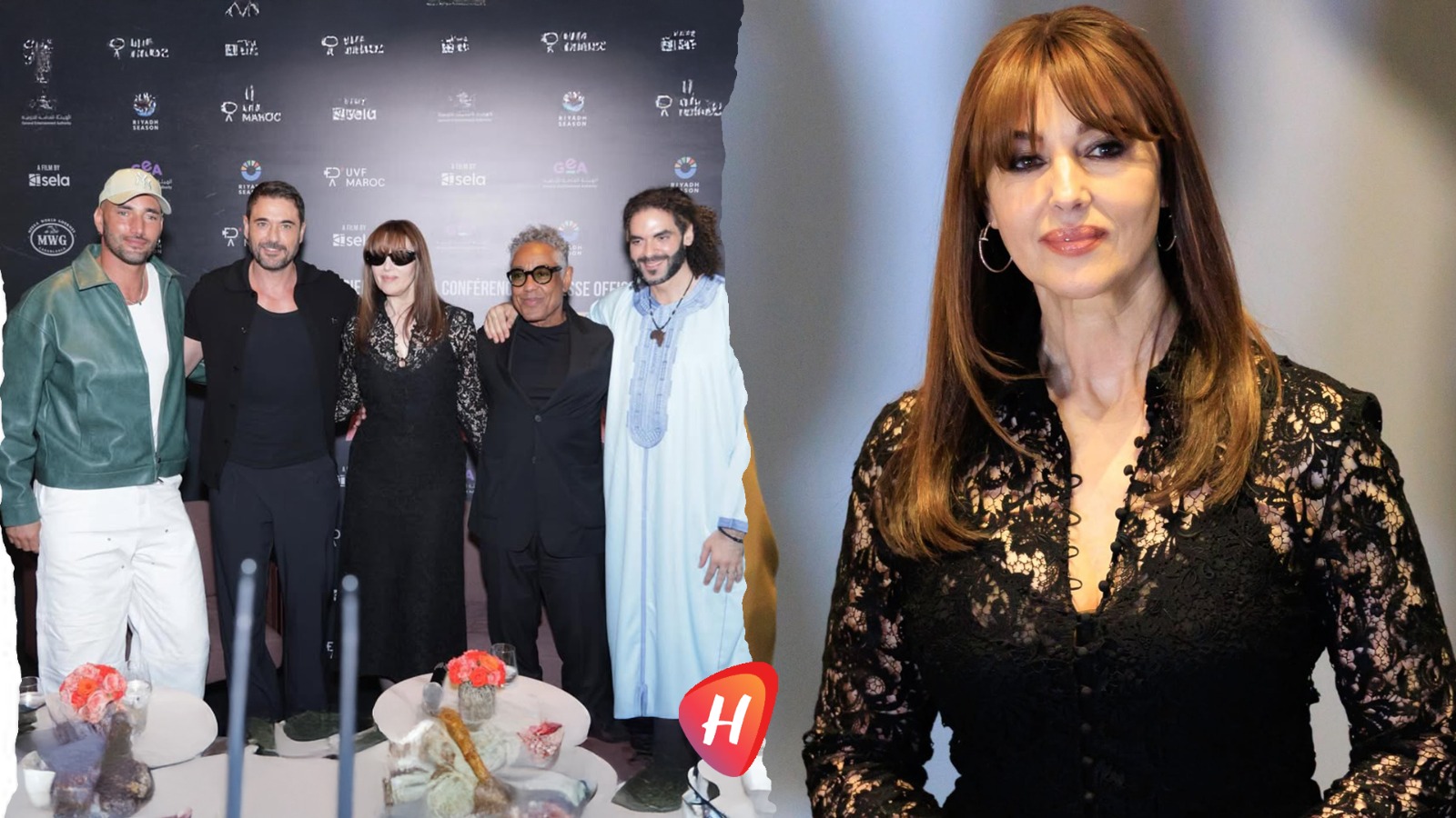 مونيكا بيلوتشي تتألق في المغرب خلال احتفالات عرض فيلم 