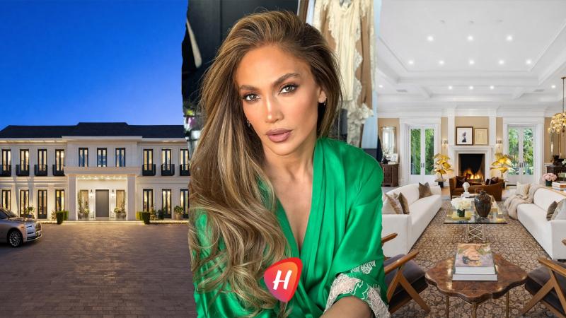 تعرف على منزل جينيفر لوبيز… من قصر للحب  إلى خسارة مدوية في سوق العقارات