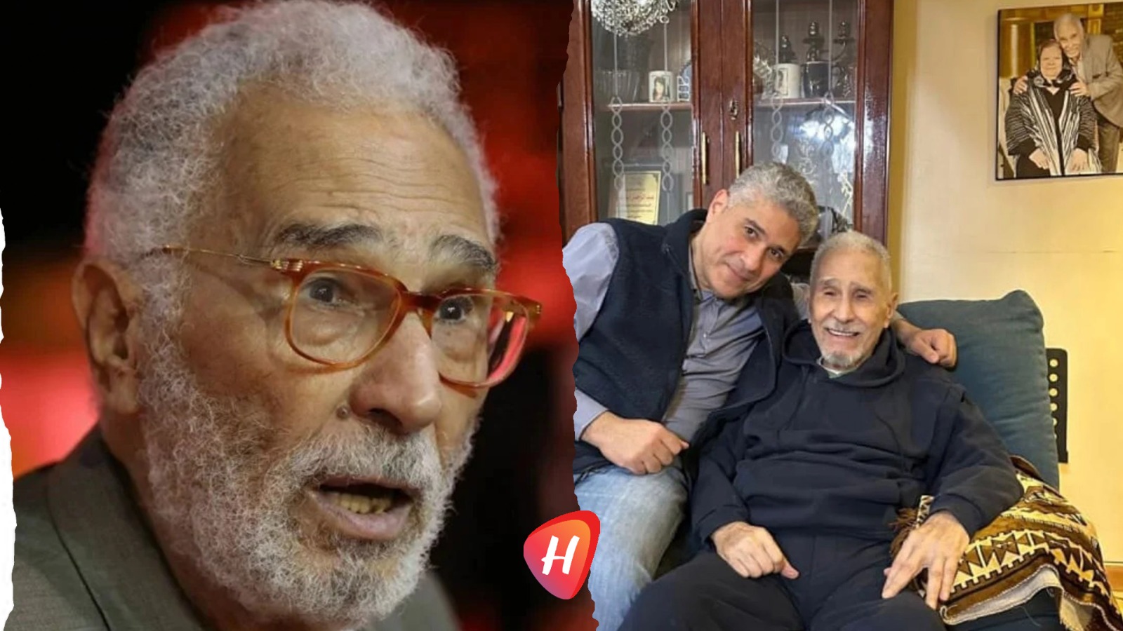 نجل عبد الرحمن أبو زهرة يكشف وصية والده الأخيرة وكواليس تنفيذها بعد رحيله
