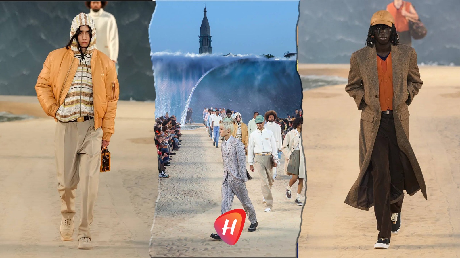 من قاعة الاجتماعات إلى الشواطئ.. Louis Vuitton يرسم عالم الرجل لعام 2027