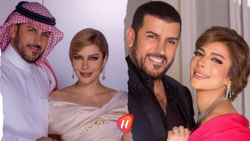 بالصور.. أصالة نصري تحسم شائعات انفصالها عن فائق حسن