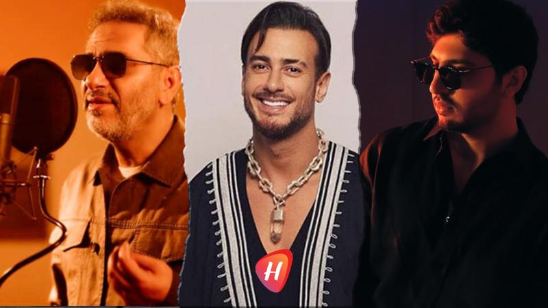محمد شاكر وسعد لمجرد يطلقان «القمر ديالي» في أول تعاون فني بينهما