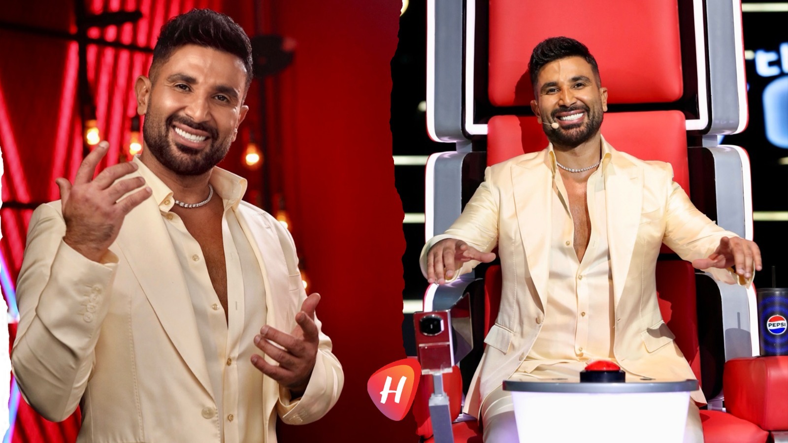 أحمد سعد يثير الجدل برسالة مؤثرة لابنته