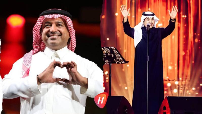 راشد الماجد يحتفي بتتويج النصر بأغنية «معصي»