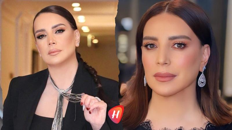 شكران مرتجى تثير ضجة بعد ظهور توأمها اللبنانية: “ظننتها أنا”