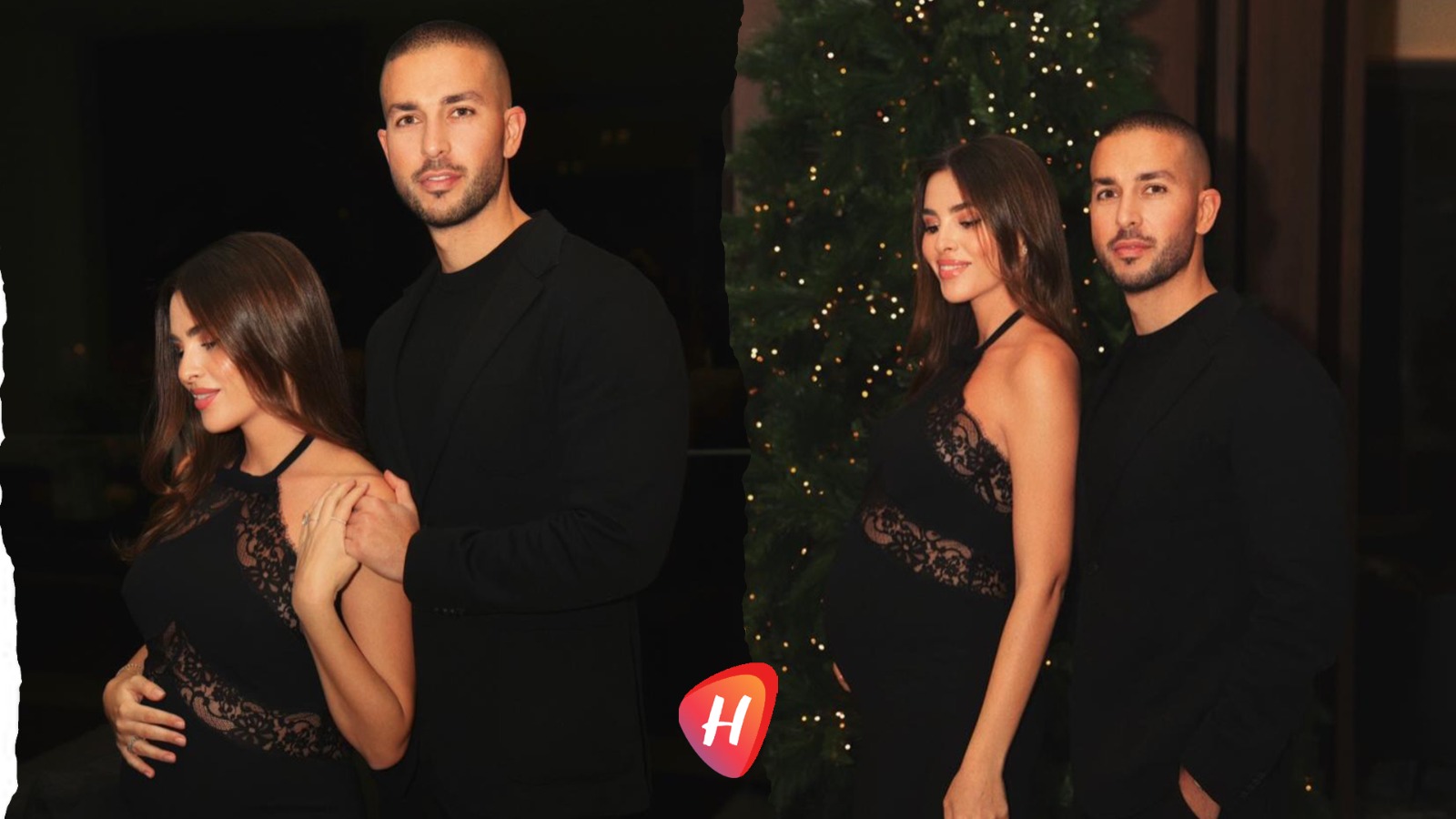 سيليو صعب وزين قطامي يستقبلان مولودهما الأول 