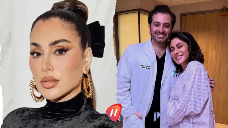 هدى قطان تكشف كواليس أزمتها الصحية مع تمزق حشوات التجميل