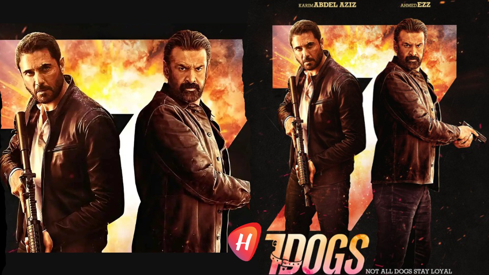 فيلم “7DOGS” يحطم الأرقام القياسية ويتفوق على “ولاد رزق 3”