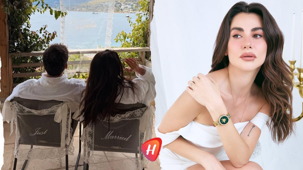 نسرين جواد زاده.. زفاف مفاجئ في بودروم يثير تفاعلاً واسعاً في الوسط الفني