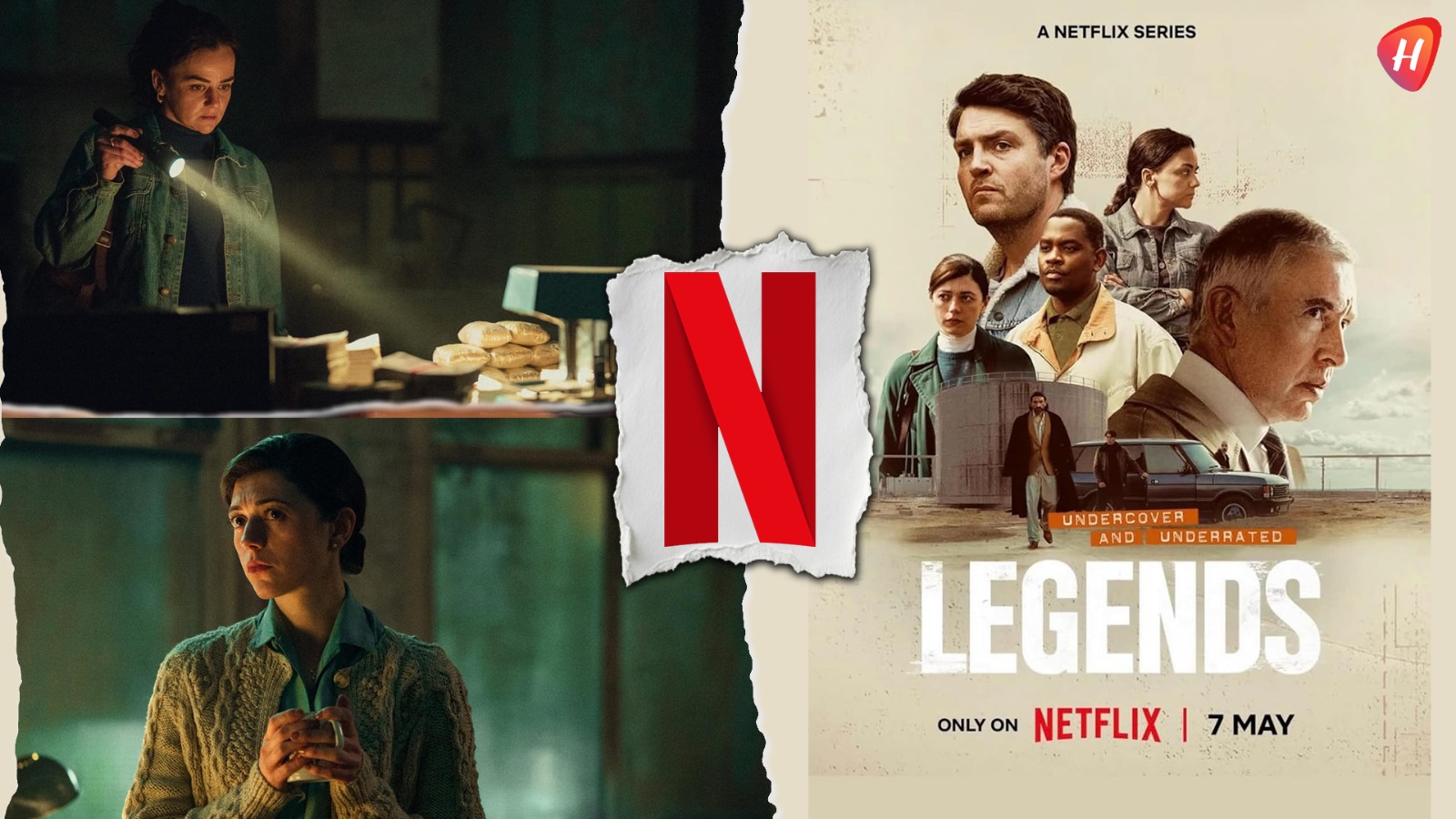 Legends على نتفليكس.. القصة الحقيقية التي أخفتها بريطانيا عن أخطر ملفات الجريمة السرية