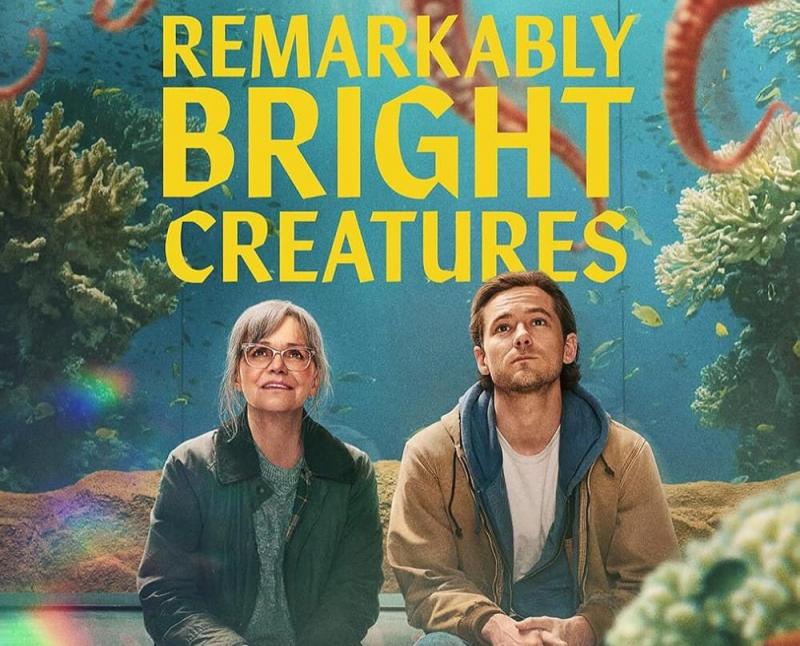 فيلم “Remarkably Bright Creatures” من نتفليكس لماذا وصفه الجمهور بالعلاج النفسي؟