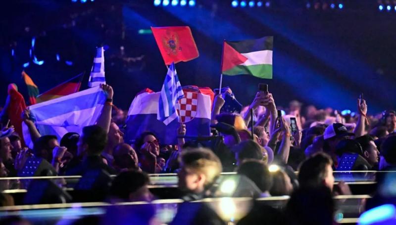 فنلندا وإسرائيل إلى نهائي «يوروفيجن» وسط جدل واسع واحتجاجات داعمة لفلسطين في فيينا