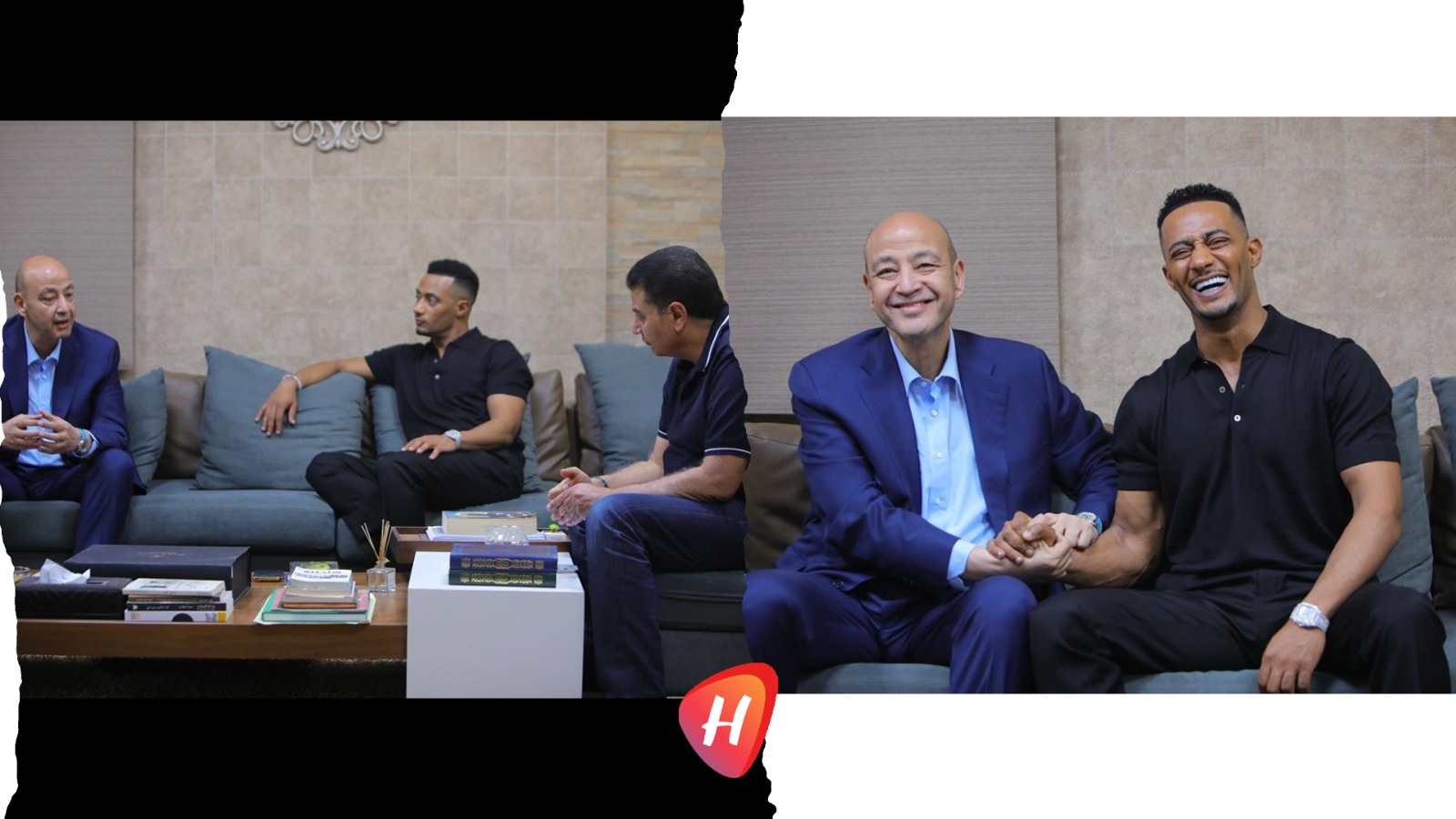 محمد رمضان وعمرو أديب.. من ساحات القضاء إلى مصالحة أمام الكاميرات-القصة كاملة