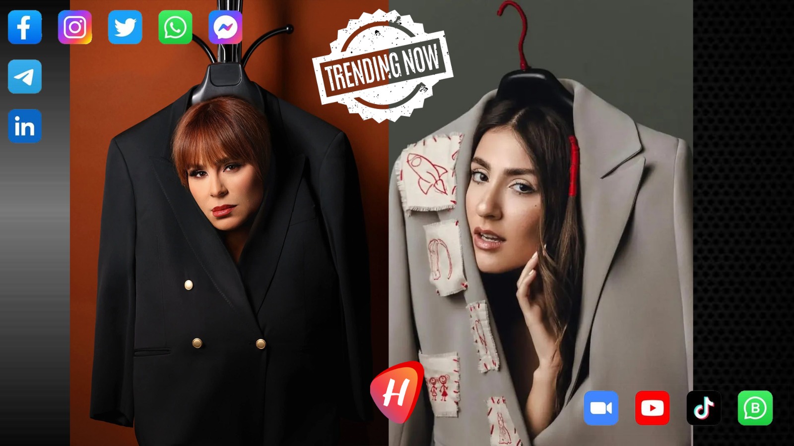 كارول سماحة وماريلين نعمان.. تشابه يثير الجدل ويضع فرق العمل في دائرة الاتهام